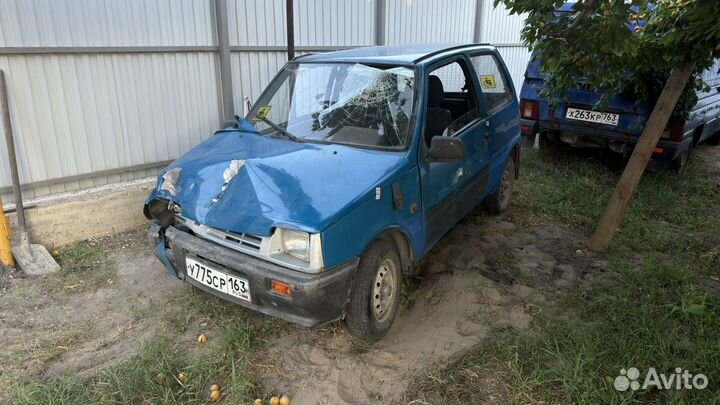 Запчасти на ваз 1111 ока