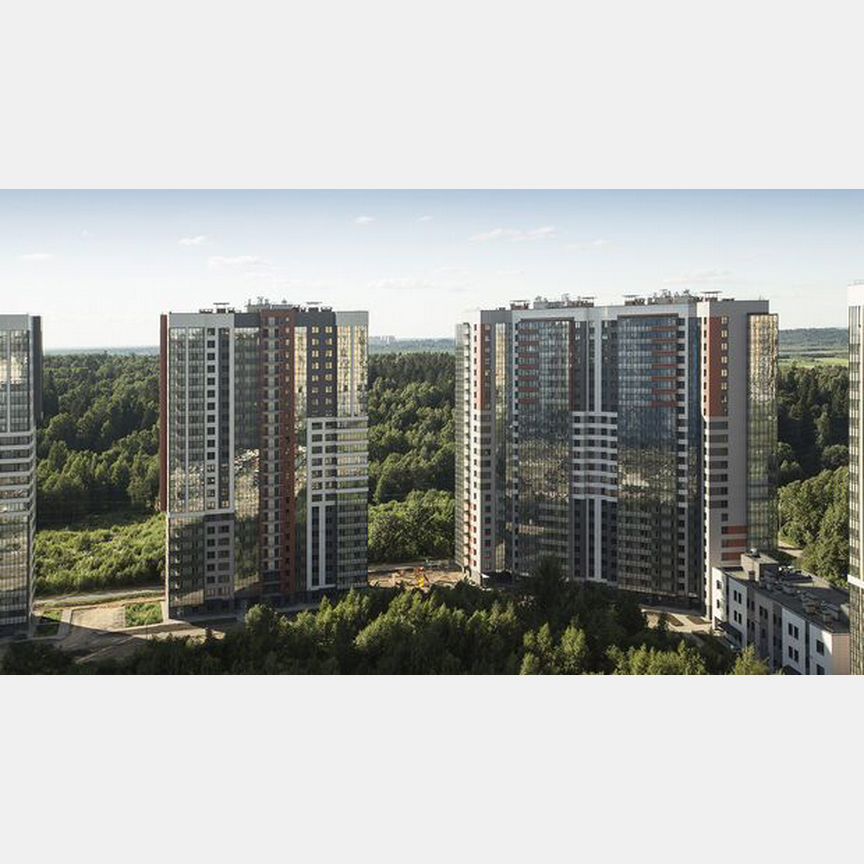 3-к. квартира, 104,3 м², 2/23 эт.