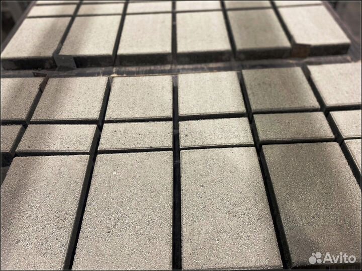Тротуарная плитка новая минимальный заказ 120 м2