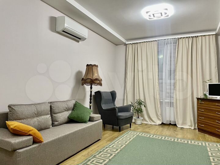 1-к. квартира, 50 м², 2/9 эт.