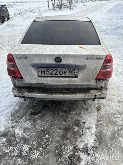 Дверь lifan solano 620