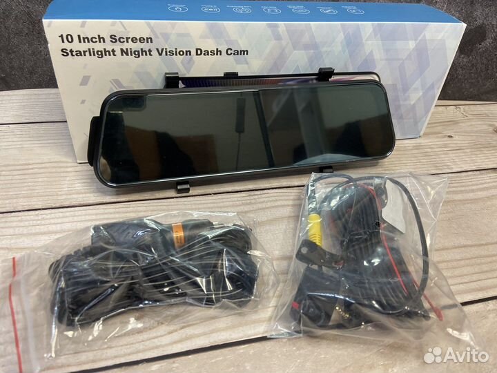 Видеорегистратор зеркало