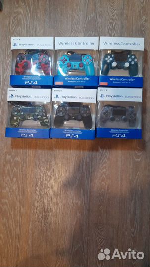 Геймпад playstation 4