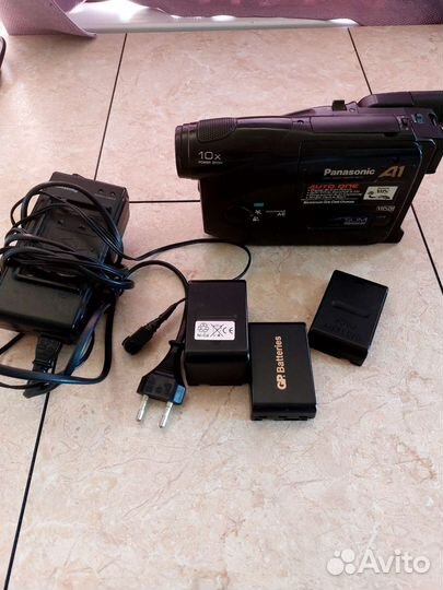 Видеокамера panasonic A1