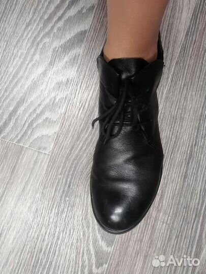 Ботинки женские демисезонные