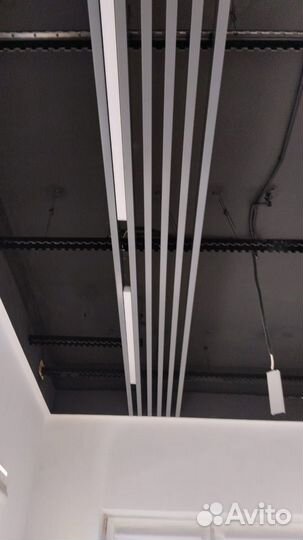 Кубообразный потолок/Цвет 7015