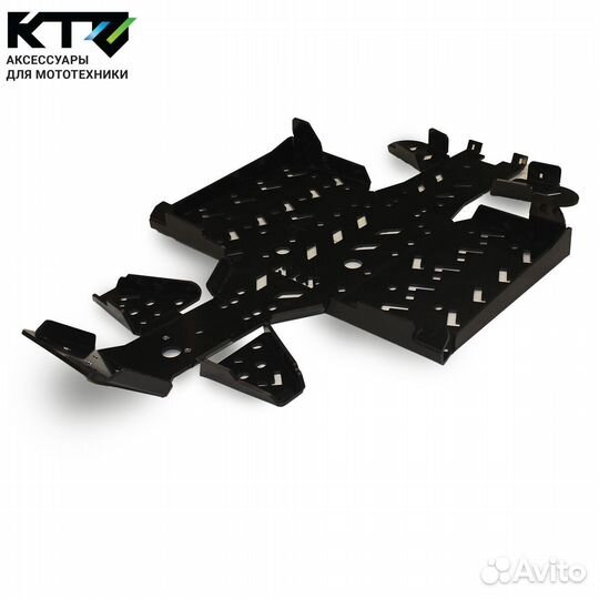 Защита днища на квадроцикл cfmoto сforce 600 EPS