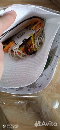 Новый набор вышивки