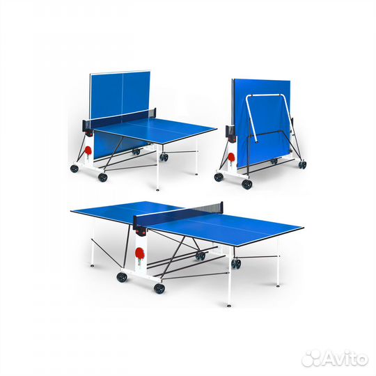 Теннисный стол Compact LX blue