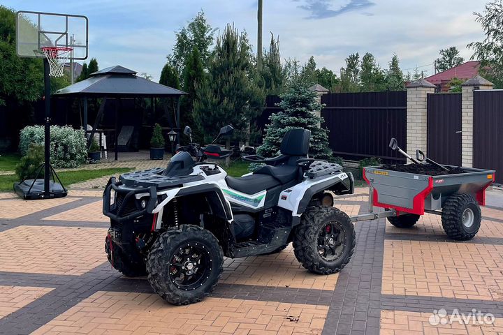 Aodes (BRP) pathcross MAX 800 EPS white PRO