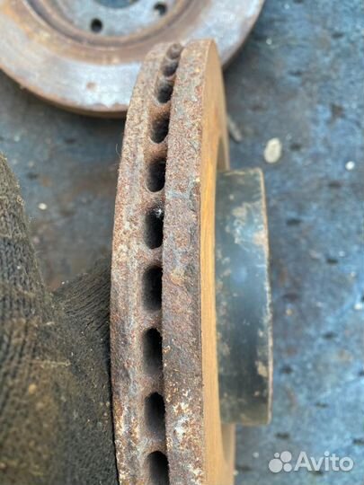 Nissan Teana J32 диск тормозной передний