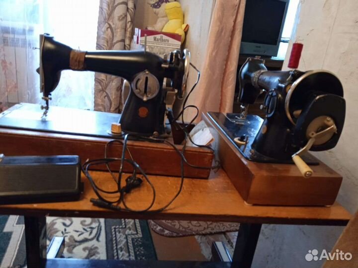 Швейная машина Подольск ручная бу