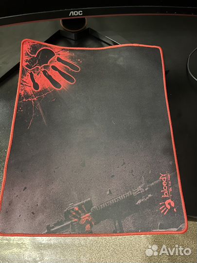 Игровой коврик a4tech