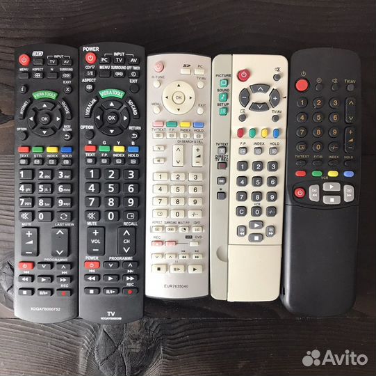 Пульт для телевизора Panasonic и другой техники