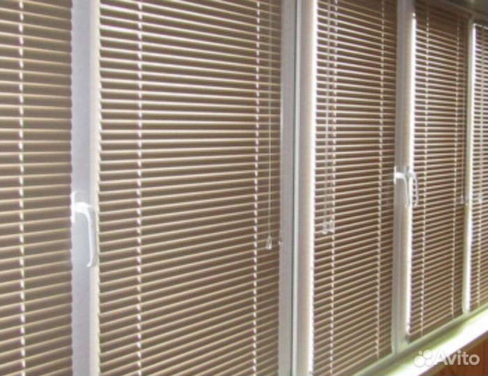 Жалюзи горизонтальные