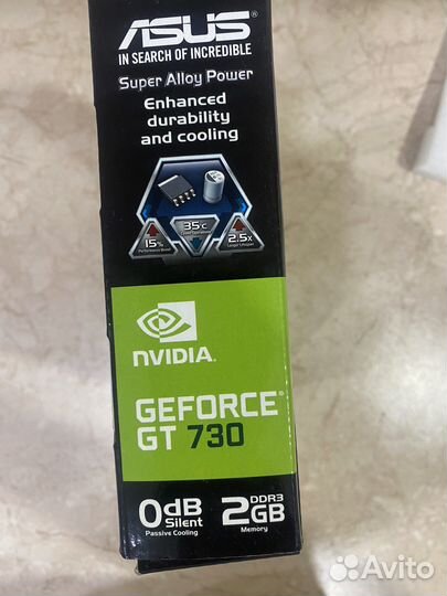 Видеокарта gt 730
