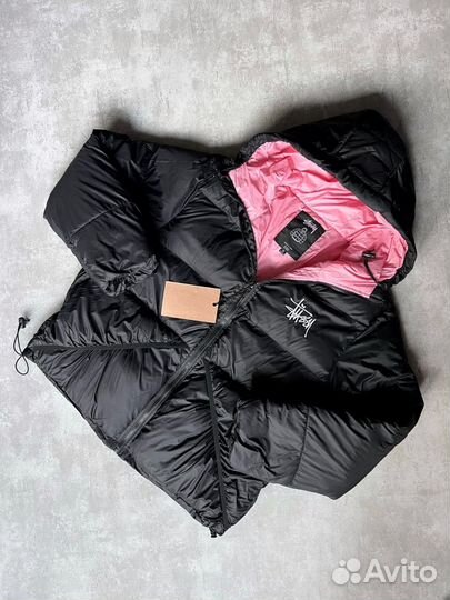 Пуховик StussY Micro Ripstop down parka