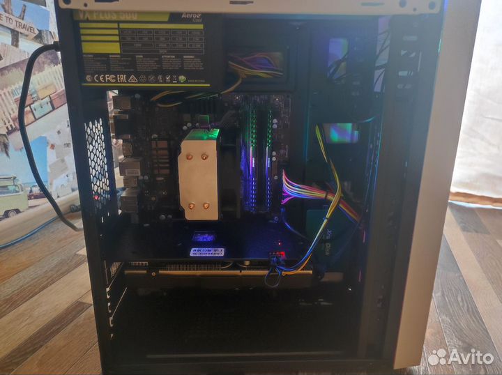 Игровой Пк i5 6500/RX 580 8gb/16gb/SSD