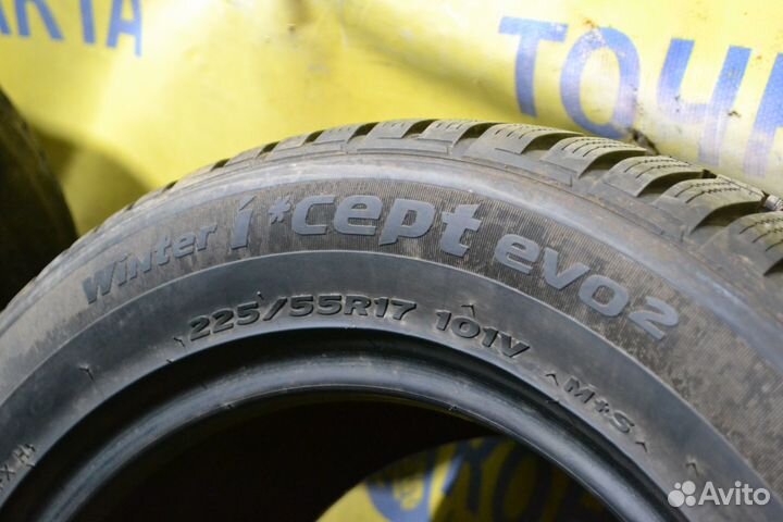 Hankook Winter I'Cept Evo2 W320 225/55 R17