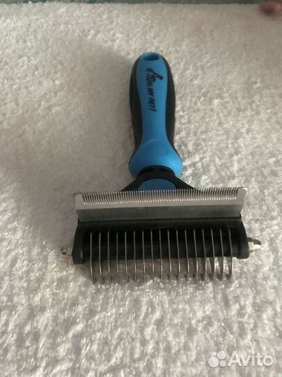 Расческа для собак