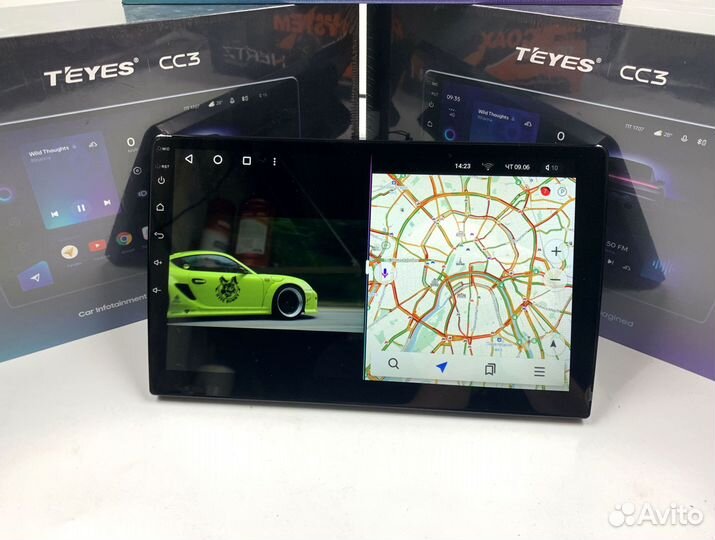 Магнитола на андройде Teyes 6/128