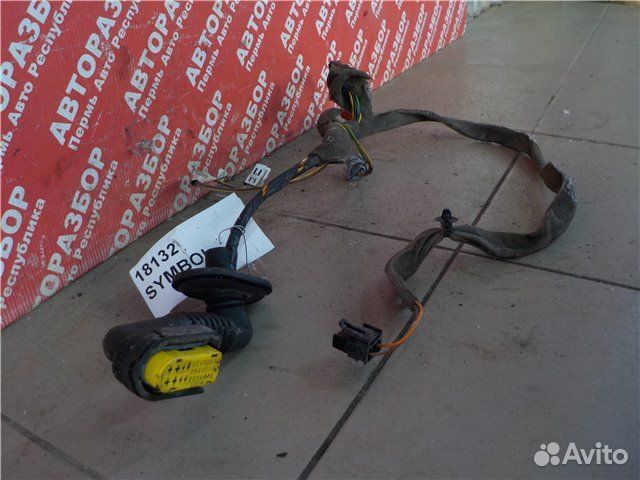 Проводка двери передняя левая Renault Clio 2 LB03