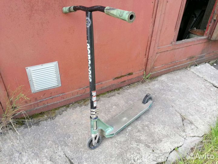 Самокат трюковой Mongoose