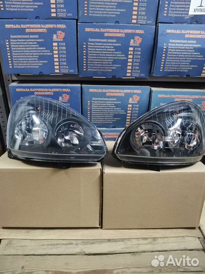 Фары Лада Приора Black, Аналог
