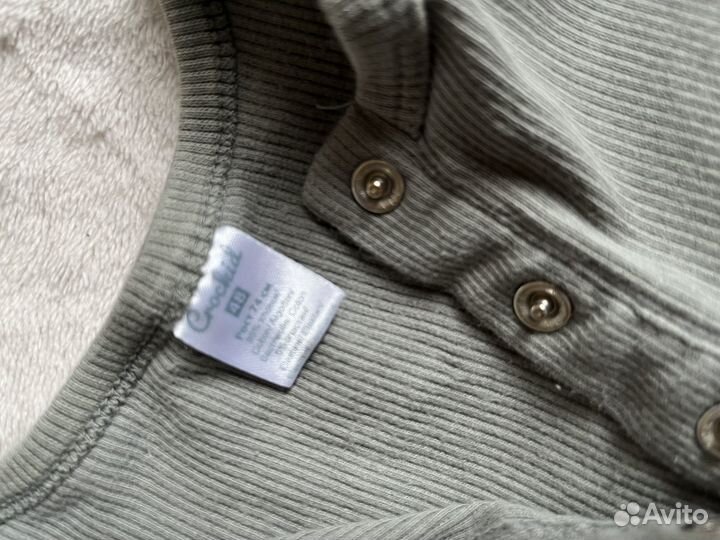 Слипы комбинезоны боди 74 80