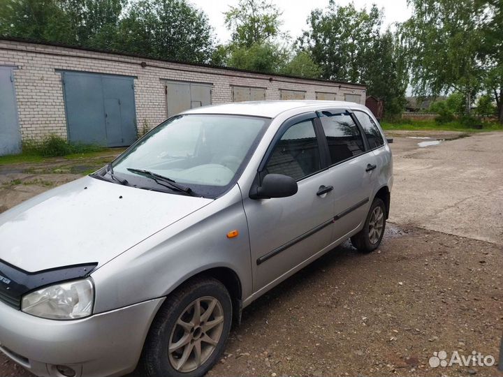 LADA Kalina 1.4 МТ, 2008, 105 000 км