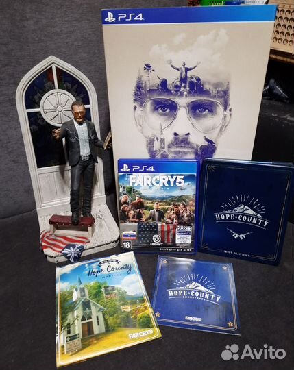 Far Cry 5 Коллекционное издание