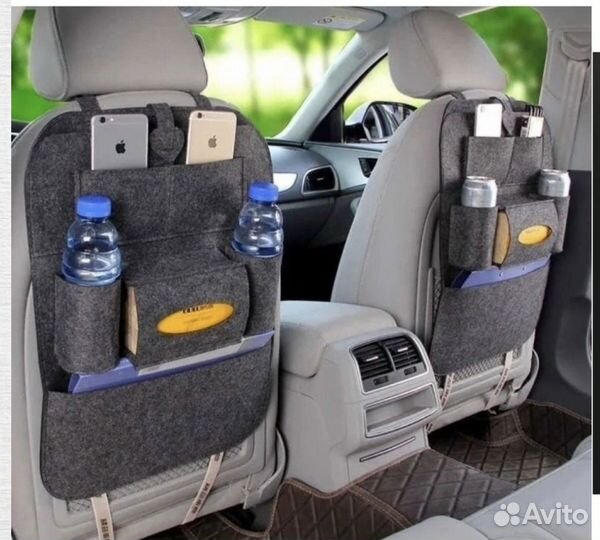 Органайзер на спинку сиденья