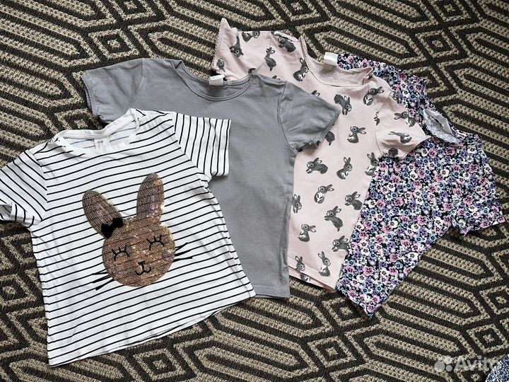 Вещи на девочку 98 р H&M