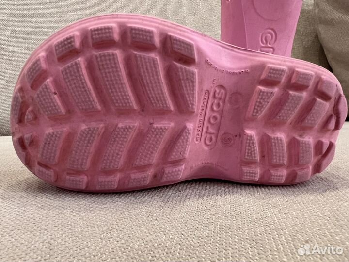 Crocs сапоги