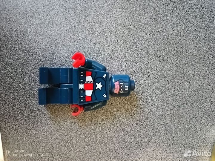 Lego капитан америка не оригинал