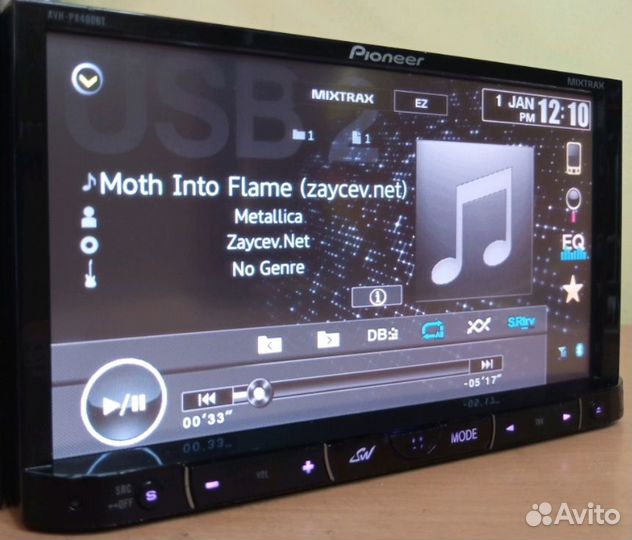 Автомагнитола Pioneer AVH-P8400BT