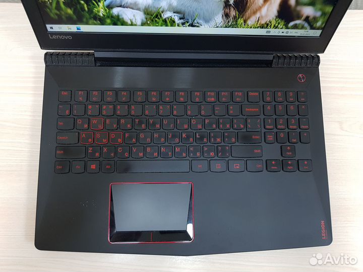 Ноутбук игровой Lenovo на Core i5 7300 c GTX 1050
