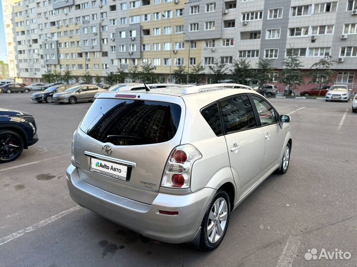 Toyota Corolla Verso 1.8 AMT, 2008, 178 000 км