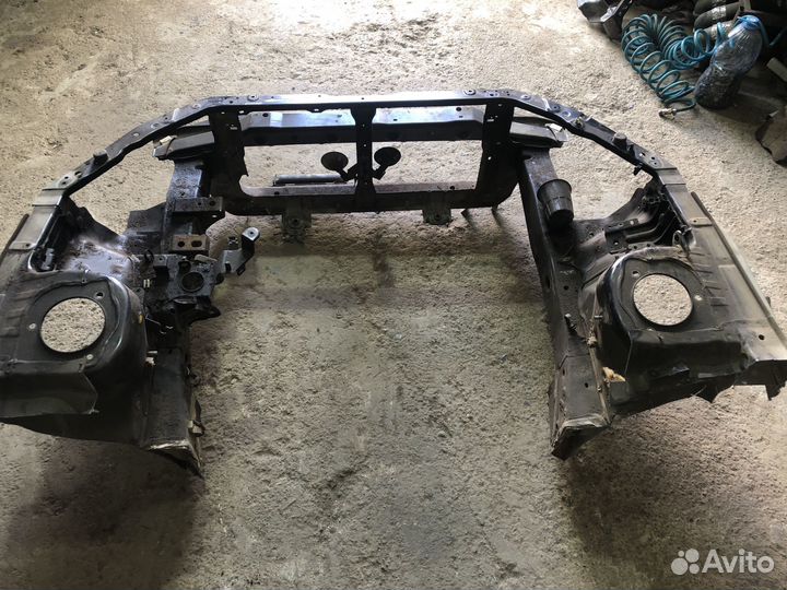 Передняя панель телевизор mitsubishi lancer 9