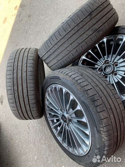 Колёса 215 50 R17 на Ford