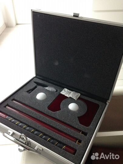 Подарочный набор для игры в мини гольф