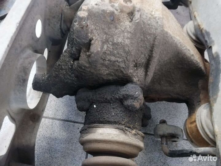 Задняя Балка в сборе toyota mark/altezza