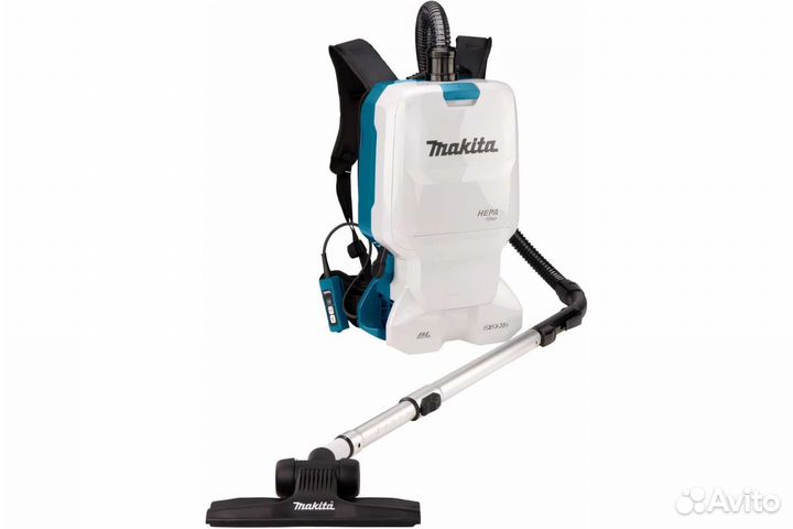 Аккумуляторный пылесос Makita DVC660Z