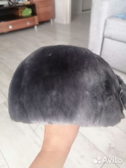 Шапка зимняя меховая женская