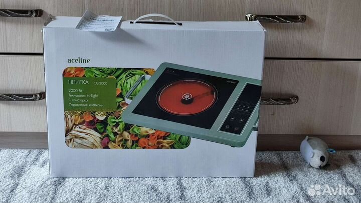 Плитка электрическая настольная