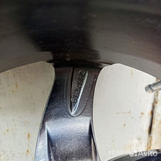 Диски r15 на Volkswagen (golf, tauran, jetta)