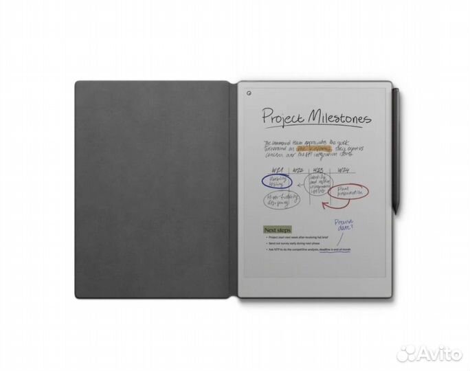 Remarkable paper pro with marker