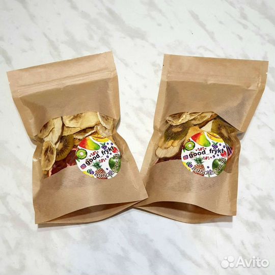 Фруктовые чипсы