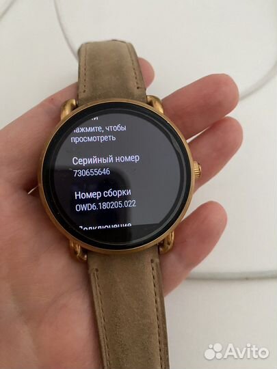 Смарт часы fossil Gen 4 venture hr