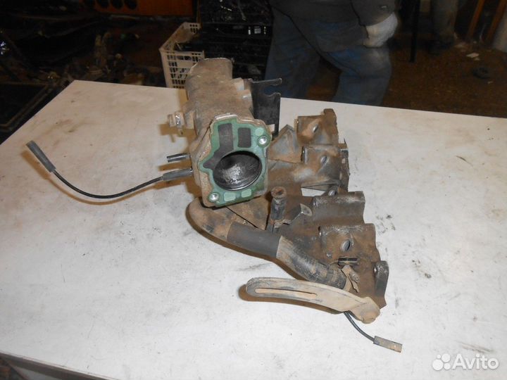 Коллектор впускной (Daewoo Nexia)